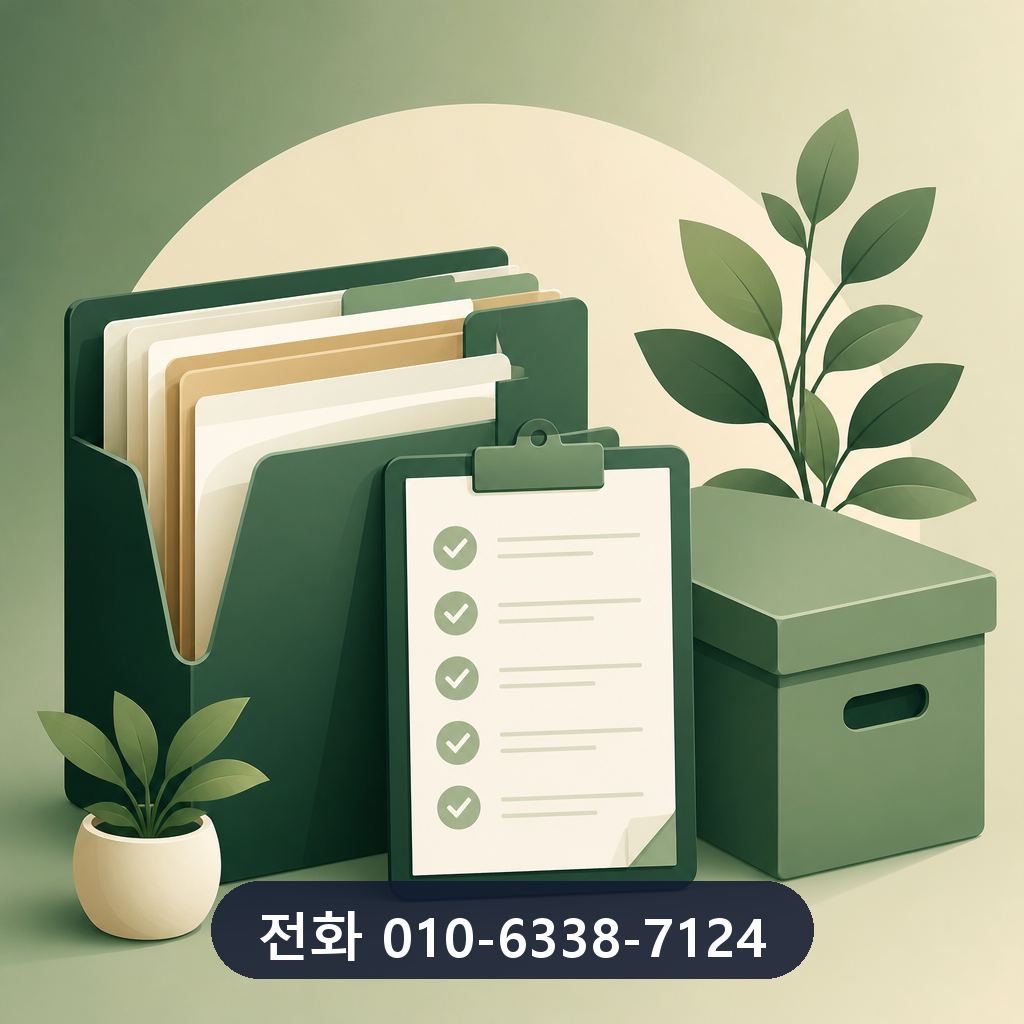 카드깡 수수료 상담 기록 보관 이미지
